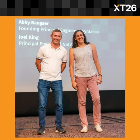 XT26 Talks: Platform as a Product in a 300-Year-Old Bank – Abby Bangser, Syntasso & Joel King, NatWest Group
